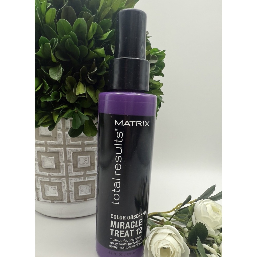 Matrix Total Results Color Obsessed Miracle Treat 12, 4.2 oz